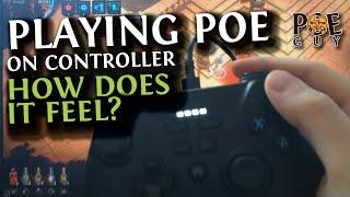 PoE 3.24 - PATH OF EXILE ON A CONTROLLER  GAMEPAD  WHAT TO EXPECT?