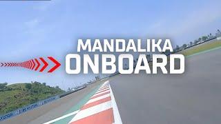 Ride onboard with Razgatlioglu for a lap of Mandalika   #IDNWorldSBK