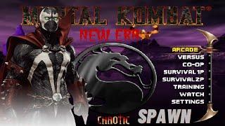 Mortal Kombat Chaotic New Era Spawn