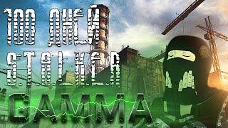 100 ДНЕЙ В СТАЛКЕР АНОМАЛИ GAMMA