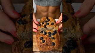 Blueberry banana bread  Quick easy & so delishh