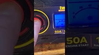 How to Charge a Lithium Trolling Motor Battery with a Lead Acid Charger #shorts #lithiumbattery