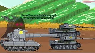 A new war started  ।  Homeanimations Tank Fights