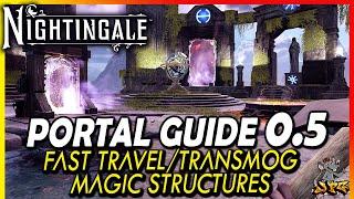 NIGHTINGALE Guide To Fast Travel Transmog Dimensional Transfers And Portals - Realms Rebuilt 0.5