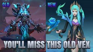 OLD Vz NEW VEXANA COMPARISON