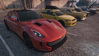 GTA 5 – WAGONHATCHBACK CAR MEET Livestream & Events Xbox Series XS