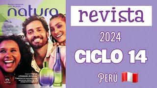 Catálogo ciclo 14  revista C-14  Perú 2024 