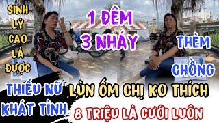 Tá Hoả  Chấn Động Thiếu Nữ Khát Tình Vượt 1000km Tìm Chồng Gấp 1 Đêm 3 Nháy Cần 8tr Là Cưới luôn