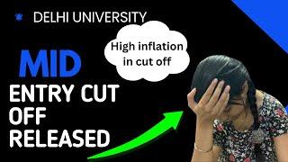 WHY CUT OFF IS INCREASED SO DRASTICALLY ???