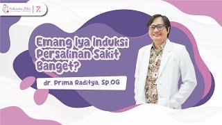 Emang Iya Induksi Persalinan Sakit Banget? QnA dr. Prima Raditya Kehamilan Sehat Prime Ceger