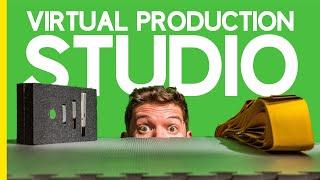 I Made The SMALLEST Virtual Production Studio