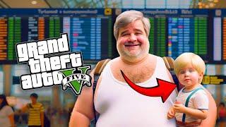 GTA 5 GERÇEK HAYAT  - DAYI GERİ DÖNDÜ  rus çocuğunu da getirmiş #69