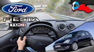 2007 Ford Fiesta S MK6 TDCi 66kW POV 4K Test Drive Hero #11 ACCELERATION ELASTICITY & DYNAMIC