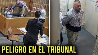 Los momentos más PELIGROSOS en la sala del Tribunal de TODOS LOS TIEMPOS.