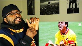 Gheorghe Hagi Top 5 Moments REACTION First Time Watching