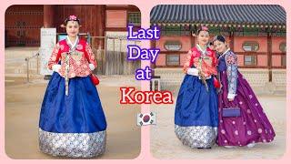 Last Day  Korea  Vlog  Riyasha Dahal  Eleena Chauhan