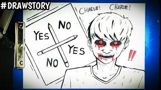 Misteri Dibalik Permainan CHARLIE CHARLIE  DRAWSTORY #46