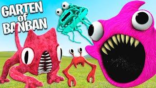 Garten of Banban... 3? *NEW FANMADE CREATURES*