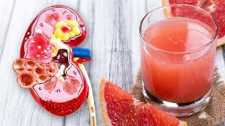 Supercharge Your Kidneys with Grapefruit Juice