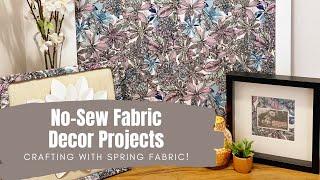 Easy No-Sew Fabric Decor Projects - JOANN Fabrics