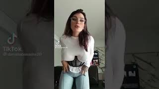 tik tok review part–2daniela basadre#boobs #milk  #boobi girl#porn#milf