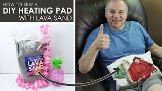 How to make a DIY Heating Pad with Lava Sand