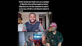 Nigerian Blogger Apologise For False BBC Interview On Student Visa