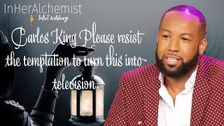 CARLOS KING TAROT READING UNETHICAL AND HEADED FOR SELF DESTRUCTION...EVERYTHING CANNOT BE FOR TV