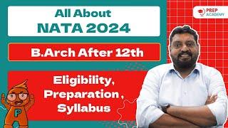 National Aptitude Test in Architecture  NATA 2024  NATA Exam 2024  All About NATA Exam