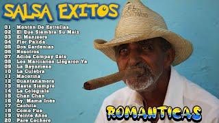 SALSA ROMANTICA PARA BAILAR EXITOS 2024 MIX  MIX CANCIONES SALSA 2024 