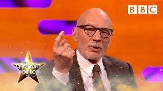 Patrick Stewart embarrassed by Jean-Luc Picard Star Trek story  The Graham Norton Show - BBC