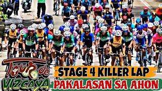 STAGE 4 KILLER LAP SINO ANG GAGAPANG SA AHONGRABE HIRAP MONG AHUNIN.TOUR DE VIZCAYA 2024