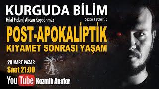 Bilim Kurguda Post-Apokaliptik Yapıtlar  Kurguda Bilim Sezon 1 Bölüm 5