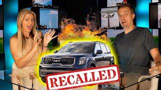 Buyers were stupidly overpaying for the Kia Telluride & now its just a used car with a HUGE RECALL