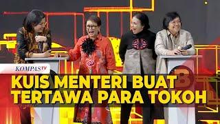 Momen Para Menteri Bermain Kuis di HUT KompasTV