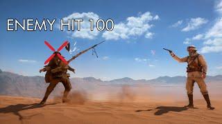 Battlefield 1 - Max Distance of One Shot Weapons