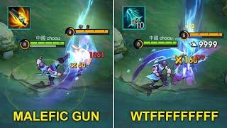 WTF DAMAGE I TRY THIS 2 NEW ITEM USING CHOU AND DIDNT EXPECT THE DAMAGE - Mobile Legends