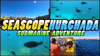 SEASCOPE Yellow Submarine Adventure - Hurghada - Egypt 4k