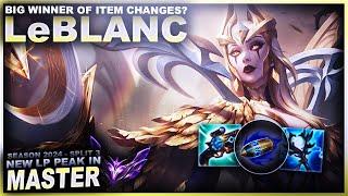 LeBLANC IS A BIG WINNER OF SPLIT 3 ITEM CHANGES?  League of Legends