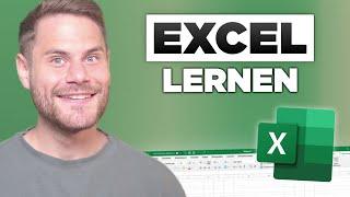 Excel lernen für Anfänger - Alle Grundlagen einfach erklärt 2024