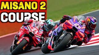 BESTIA doit être PÉNALISÉ ? Catastrophe pour PECCO - DEBRIEF COURSE Misano 2 MotoGP 2024