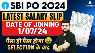 SBI PO Salary 2024  SBI PO Latest Salary Slip  SBI PO 2024 Notification  By Siddharth Srivastava