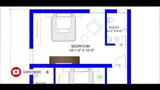  EAST FACING 20 X 464.5HOME PLAN DRAWING  2 BHK HOME DESIGN IN 926 SQ FT IN 2 CENT  VEEDU 