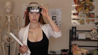 ASMR Orbital Medical Exam  Personal Attention