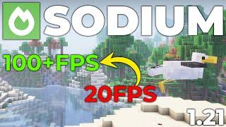 How To Download & Install Sodium in Minecraft 1.21