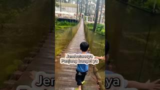 Berani doooong.... #jembatan #bridge #shorts #shortsvideo