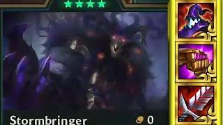 *10 Eldritch* Stormbringer⭐⭐⭐⭐   TFT Magic & Mayhem  Teamfight Tactics