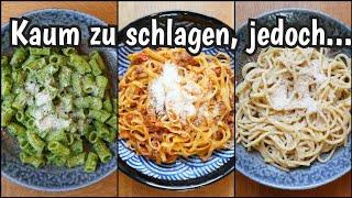 Pasta Poesia von Max probiert - stimmt Geschmack & Qualität für den Preis?