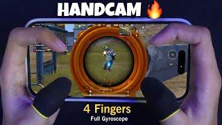 Most Satisfying HANDCAM 4 Finger + Gyroscope  iPhone 14 Pro ️