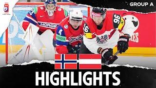 Highlights  Norway vs. Austria  2024 #MensWorlds
